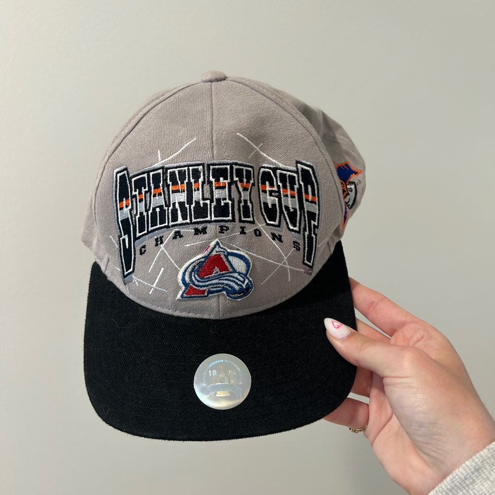 Avalanche Stanley Cup Champions Cap